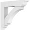 Ekena Millwork Standard Imperial Architectural Grade PVC Bracket With Traditional Ends, 5"W x 24"D x 24"H BKTP05X24X24IMP01 - alternate 1
